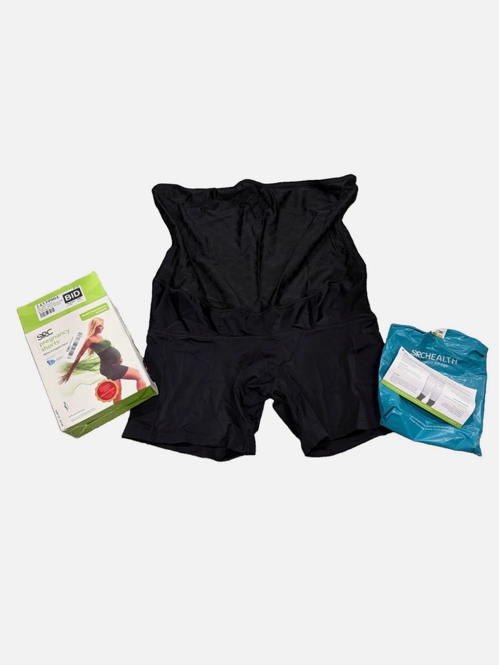 SRC Pregnancy Over the Bump Mini Compression Shorts
